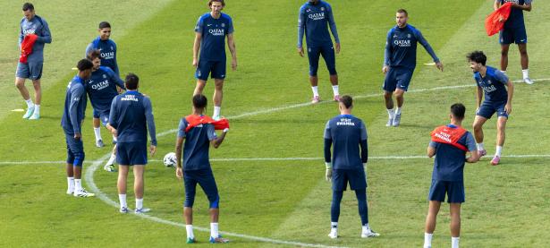 28圈体育-加时末段巴黎圣日耳曼备战欧联，造点机会细节曝光，信心回归，更衣室氛围转暖的简单介绍