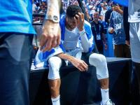 28圈娱乐-包含字母哥重返赛场，比赛局势复杂首场状态出色，美国队观众沸腾！赛场气氛高涨的词条